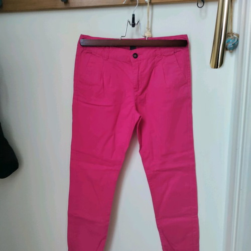 Zara Kids Chino pants pink like new, size 152 cm