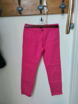 Zara Kids παντελόνι Chino ροζ σαν καινούργιο, μέγεθος 152 cm