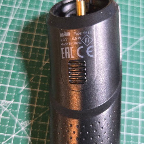 Braun Type 5513 Multi Grooming Trimmer used without charger