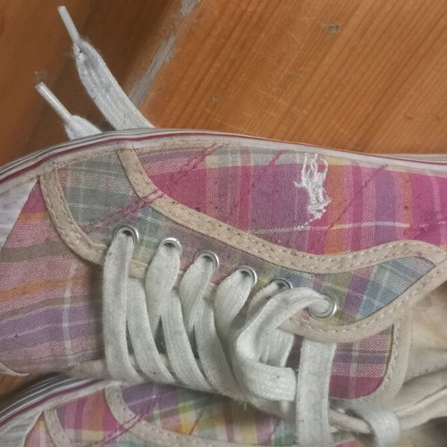 Polo women's athletic shoes like new, multicolor size 36