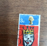Stamp No 2 used