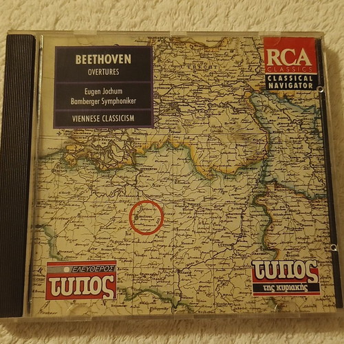 Beethoven CD new, classical genre