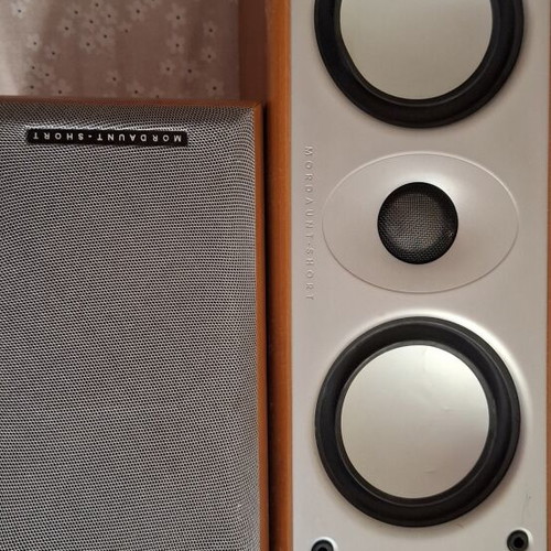 Mordaunt-Short Home Cinema Speakers Set like new, 5 pieces