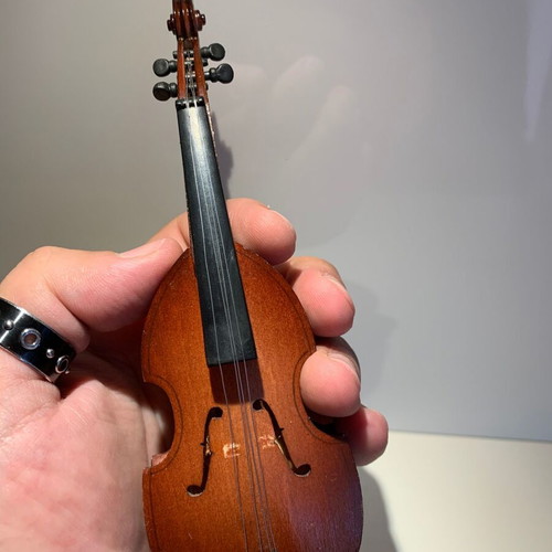 Hachette miniature viola used without bow