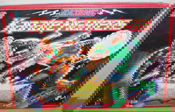  MB Hasbro 1997 Electronic Karate Fighters kenourgio timi 80 evro