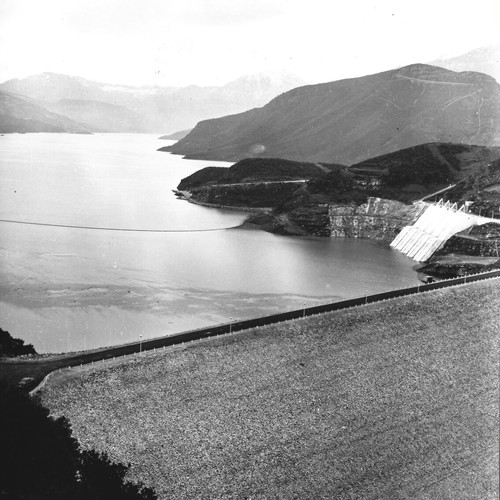 Photos of King Paul Dam, set of 5
