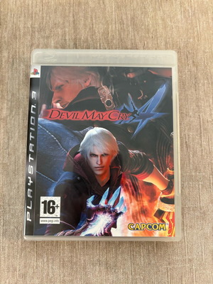 Devil May Cry 4 PlayStation 3 (PS3) used complete