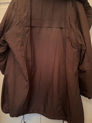 Ulla Popken coat 7XL brown like new