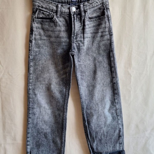 Gap Kids Grey Charcoal Straight Jeans for Girls 12 Years 150cm