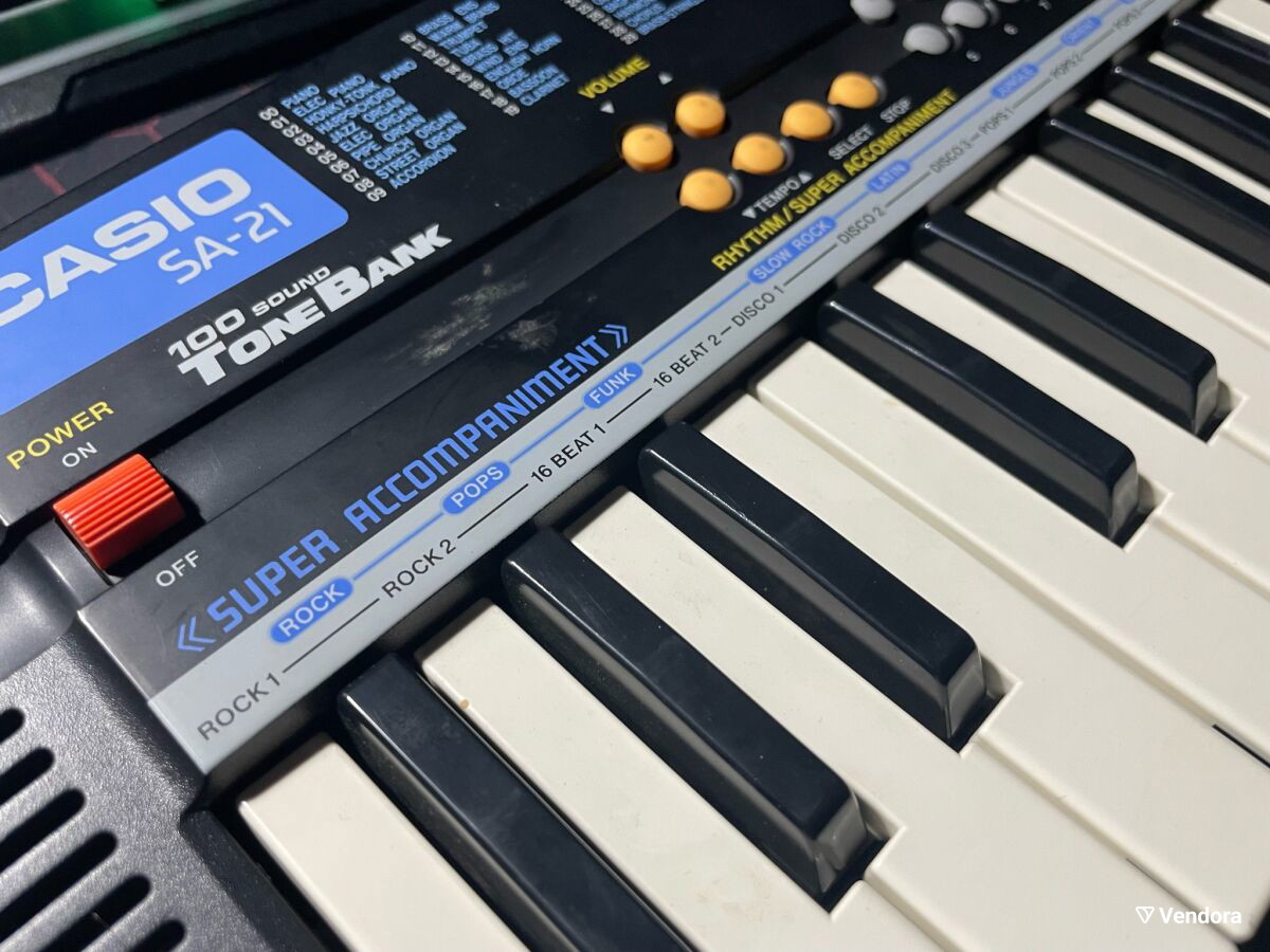 Electronic Keyboard Casio 21 Keyboard AP-21 CELVIANO Digital 