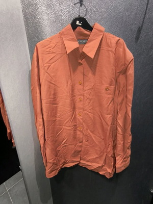 Vintage shirt terracotta/orange like new from Odel Collection