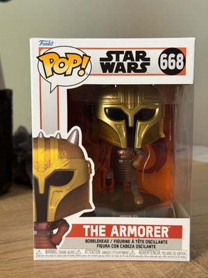 Funko Pop The Armorer no.668 new