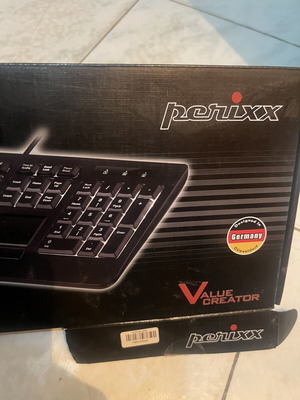 Perixx Periboard-313 ενσύρματο πληκτρολόγιο με φωτιζόμενο touchpad καινούργιο