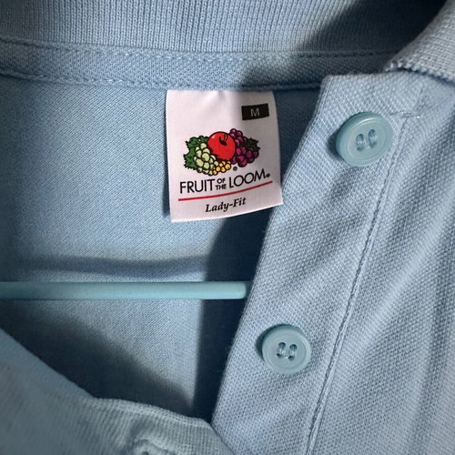 Poloshirt fruit of the loom