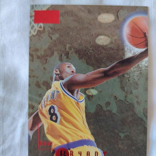 Kobe 1996 Rubies NBA card
