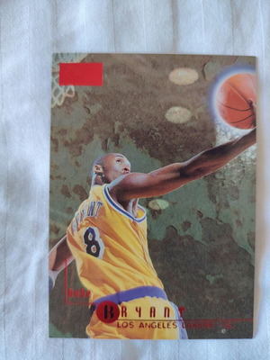 Kobe 1996 Rubies NBA card