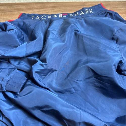 Tace & Shark Yachting Jacket 3XL Navy Blue like new