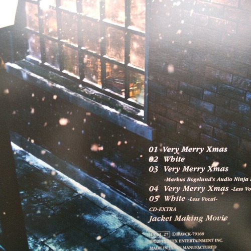 Tohoshinki Very Merry Xmas CD single Japan