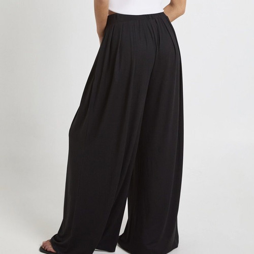 Boohoo Supersoft Black Pants like new, size M/L