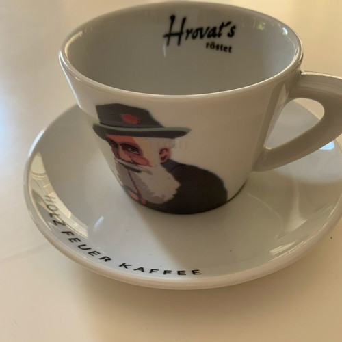 Porcelain tea or coffee cup new