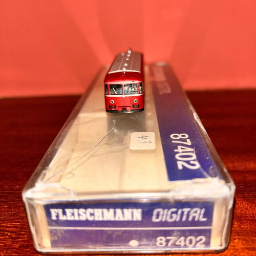 Fleischmann 87402 digital train model like new, scale N