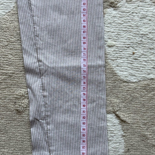 Stradivarius white pants like new, size XS