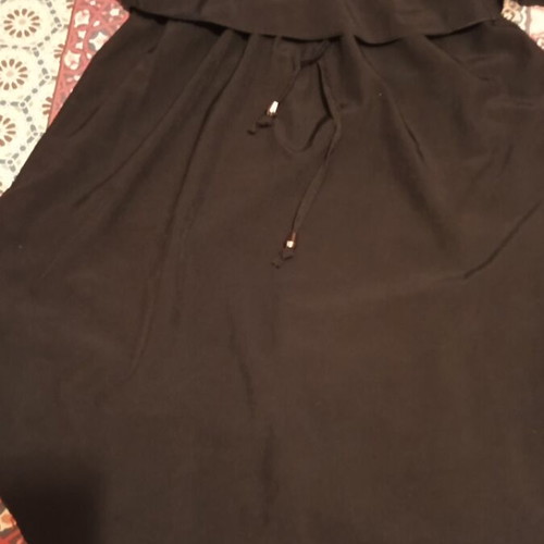Beach dress new, size medium, black