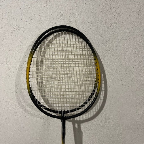 Badminton rackets, 2 pieces with 1 shuttlecock