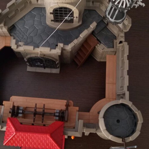 Playmobil Knight Castle used
