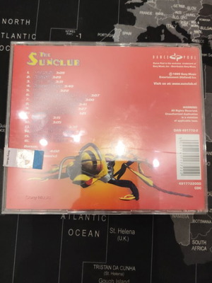 The Sunclub Splash CD