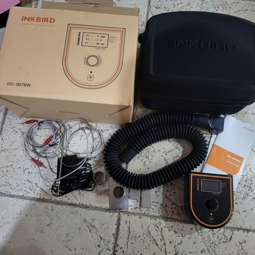Inkbird WiFi Bluetooth BBQ Temperature Controller ISC-007BW new