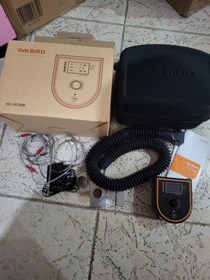 Inkbird WiFi Bluetooth BBQ Temperature Controller ISC-007BW new