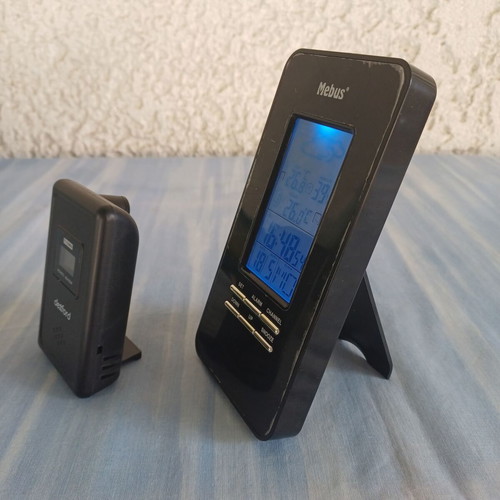 Dexford WS2200 Clock Weather Station used with outdoor sensor