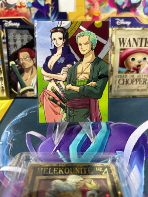 Κάρτα One Piece Panini επίσημη No 4 σε θήκη