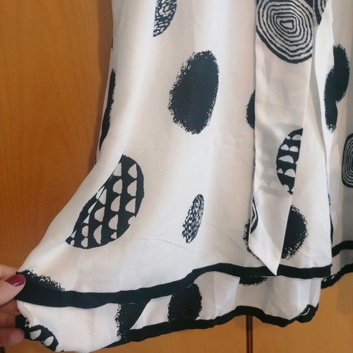 Sweet Miss dress black and white size S like new