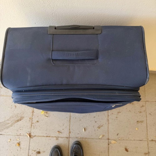 Samsonite Base Boost Spinner 78 EXP Large suitcase, navy blue