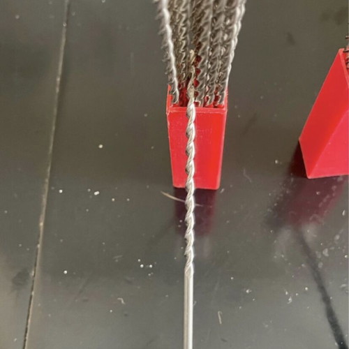 Drill bits 2.0mm and 3.0mm new, pack of 10 pieces