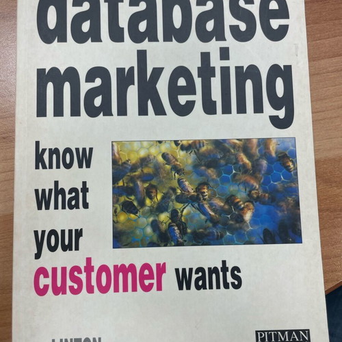 Database Marketing like new, know what your customer wants