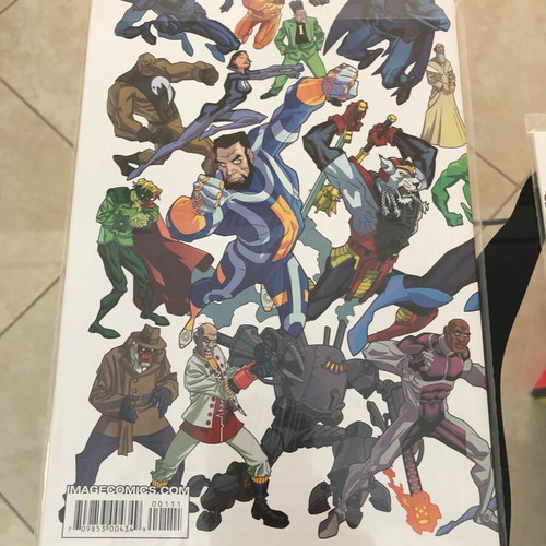 Invincible Universe Official Handbook 1-2 new comic set