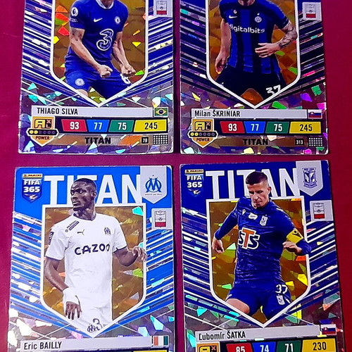 Panini Adrenalin XL FIFA 365 & Super League football cards, 139 pack