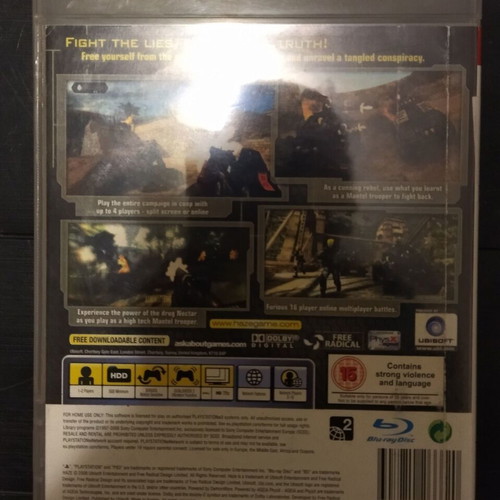 Haze PlayStation 3 used, action game