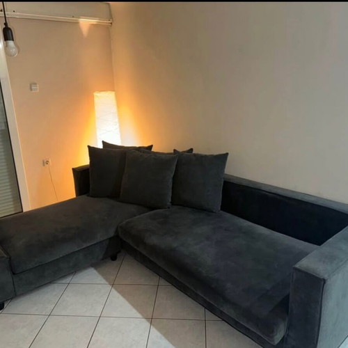 Entos corner sofa gray like new