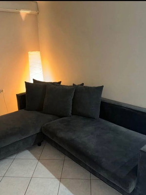 Entos corner sofa gray like new