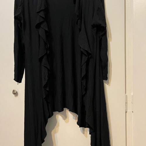 Outerwear or poncho used, thin spring fabric, one size