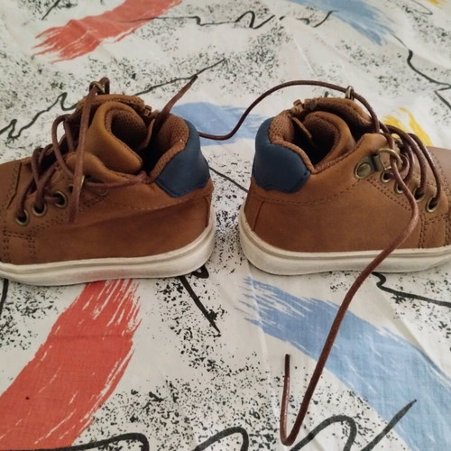 Saxo Blues Baby Shoes Size 18 New Without Tags