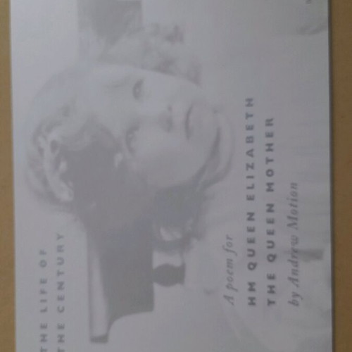 UK Booklet Stamps Queen Elizabeth Queen Mother new