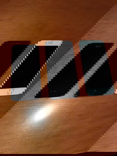 iphone 6s + se + 7  και τα τρία μαζί