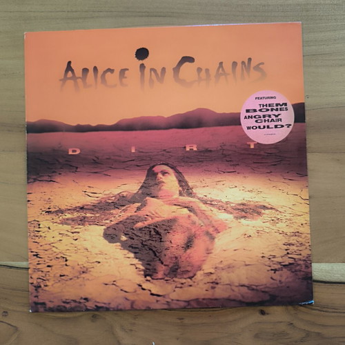 Alice In Chains Dirty vinyl record like new, rock