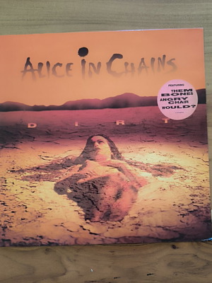 Alice In Chains Dirty βινύλιο σαν καινούργιο, ροκ