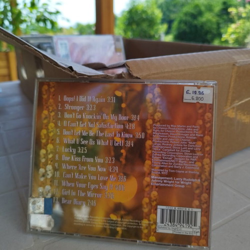 Britney Spears original CD sealed